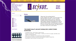 Desktop Screenshot of ec-ndt.com