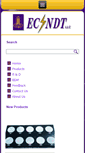 Mobile Screenshot of ec-ndt.com