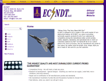 Tablet Screenshot of ec-ndt.com